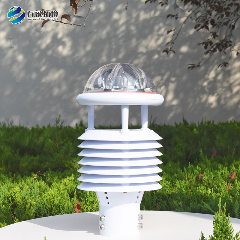 十要素微氣象儀：一款綜合氣象傳感器，可用于城市環境監測